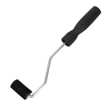 Imagem de Rolo de fibra de vidro, ferramenta de pá de bolhas Rolo de laminação de resina de fibra de vidro, kit de resina de laminação de rolo de bolhas para banheira, chuveiro, banheira (A)