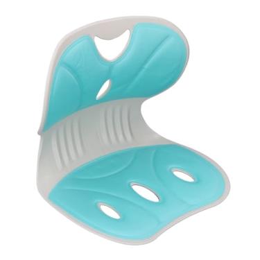 Imagem de Cadeira Ergonômica de Correção de Postura de Apoio Lombar para Escritório, Escola, Casa, Design de Pétala Portátil Confortável (Verde)
