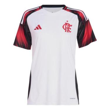 Imagem de Camisa II CR Flamengo 25 - Adidas, PP, Branco, White