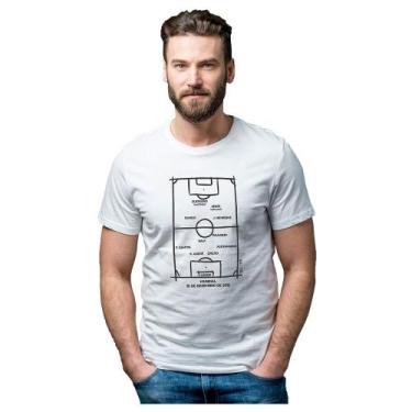 Imagem de Camiseta Timão Campeão Mundial 2012 - NovoManto, Branco, GG