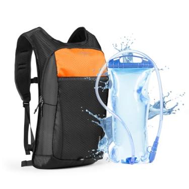 Imagem de FEIWOOD GEAR Mochila De Hidratação Com Bolsa De Água De 2,5 L Mochila De Hidratação À Prova D'Água De 12 L Para Homens E Mulheres Mochila De Água Confortável Para Mtb Ciclismo Caminhada Corrida Esca
