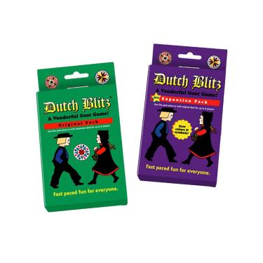 Imagem de Jogo de cartas Dutch Blitz Original e Conjunto de Expansão Roxo