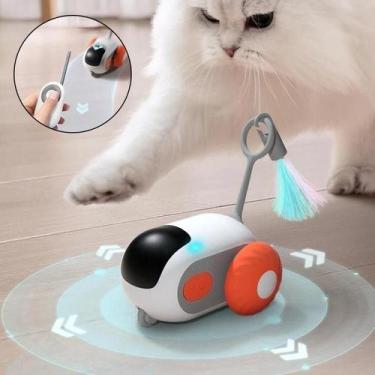 Imagem de Controle Remoto Interativo Brinquedo Carregamento USB Perseguindo Auto