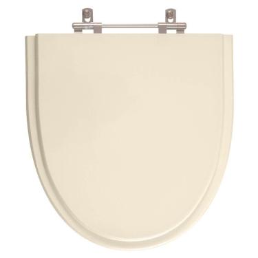 Imagem de Assento Sanitário Poliester Studio Pêssego Rosa Shell Para Vaso Incepa