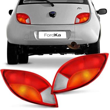 Imagem de Lanterna Traseira Ford Ka Tricolor 1997/2001 Lado Direito