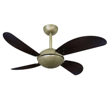 Imagem de Ventilador De Teto Volare Gold Fly Office Pás Tabaco 110V