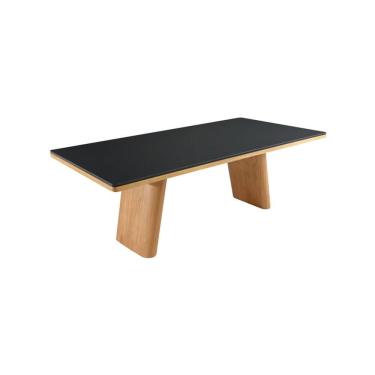 Imagem de Mesa de Jantar Laminada Vidro Madri-2,0x1,0m Requinte Salas