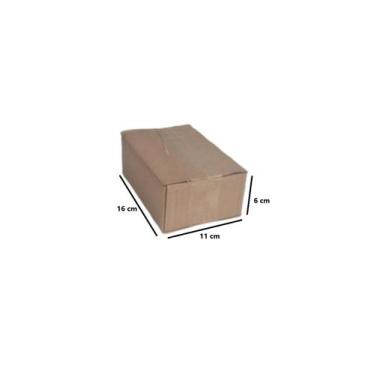 Imagem de Caixa de papelão 16x11x6 100un - Box Kairós Embalagens