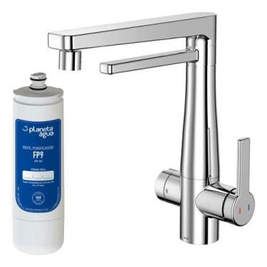 Imagem de Kit Misturador Monocomando Purificador Docol Vitalis Refil