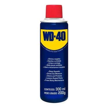 Imagem de Óleo Lubrificante Desengripante Multiuso 300 mL - WD-40