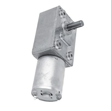 Imagem de 5rpm, 6rpm, 20rpm, 40rpm, 62rpm Motoredutor DC12V 10KG.CM, Baixa Torção, Adequado para Janelas, Abridores de Portas, Guincho Em Miniatura, Sem Travamento Automático (6RPM)