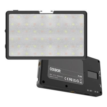 Imagem de Iluminador Led Bicolor Colbor Pl8b 8w Bateria Recarregável led120c