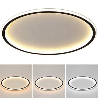 Imagem de Luminaria Led Paflon 3 Em 1 Iluminaçao Teto Moderna Decoraçao Casa Sal