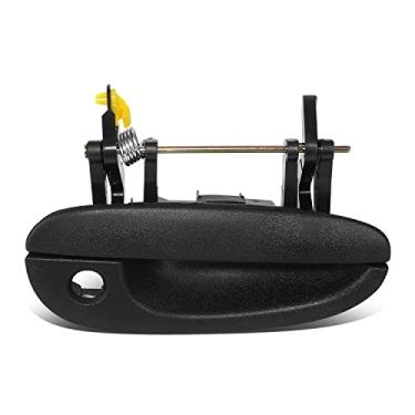 Imagem de DNA MOTORING OEM-DHO-00606 Puxador de porta dianteiro direito compatível com 95-99 Dodge Neon/Compatível com 95-99 Plymouth Neon