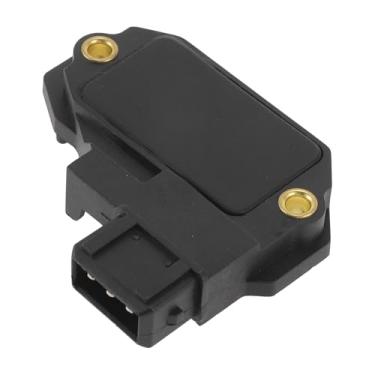 Imagem de A ABSOPRO No.6153451/86BF12K062A Módulo de Ignição Módulo de Controle de Ignição para Ford Fiesta 1983-1989 ABS Metal Preto