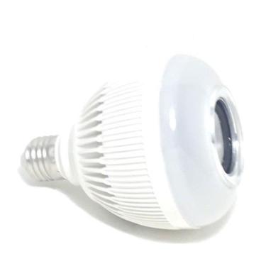Imagem de Lampada Musical Bluetooth Controle De Led Caixa De Som