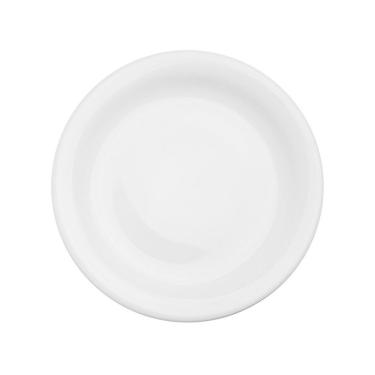 Imagem de Jogo De Pratos Sobremesa Em Porcelana Pró Com 6 Peças 20cm Oxford