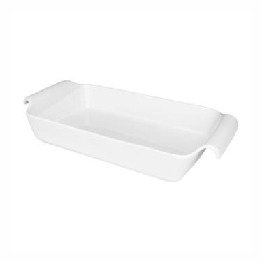 Imagem de Travessa Refratária Retangular Rasa Em Porcelana Fall Oxford 1,5l