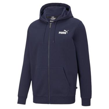 Imagem de Moletom Puma Aberto ESS Small Logo Masculino-Masculino