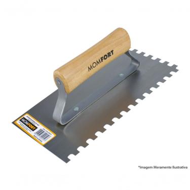 Imagem de Desempenadeira Aco Dentada C/C Mad 404004