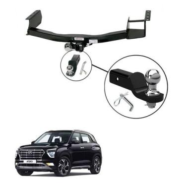 Imagem de Engate Reboque Creta 2022 2023 Transbike Nova Geração - Enforth