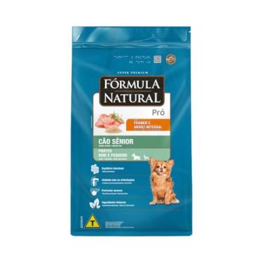 Imagem de Ração Fórmula Natural Cães Sênior Idoso Mini E Pequeno 12kg