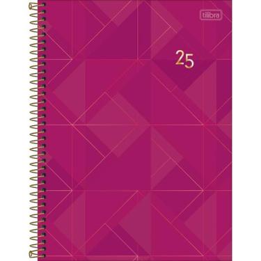 Imagem de Agenda 2025 Executiva Spot Feminina Diária Espiral Grande 200 x 275mm 