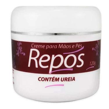 Imagem de Creme para Mãos e Pés contém Ureia 120g - Repos