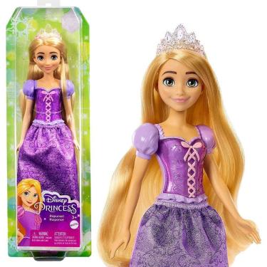 Imagem de Disney Princesa Boneca Rapunzel Mattel Hlw03