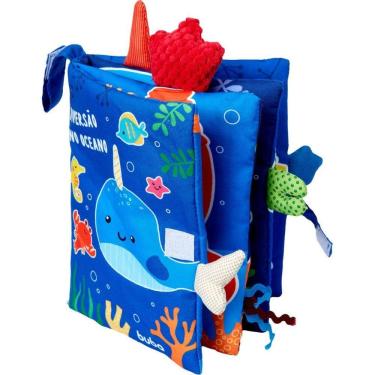 Imagem de Livrinho De Atividades Infantil Fundo Do Mar 19854 - Buba