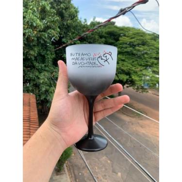 Imagem de Taça de gin acrilico personalizada - CLEO PERSONALIZADOS 