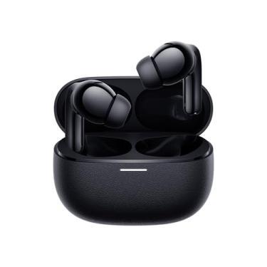 Imagem de Xiaomi Redmi Buds 5 Pro, fones de ouvido Bluetooth, áudio imersivo integrado, qualidade de áudio de alta resolução, cancelamento de ruído ativo, controles de toque (Preto)