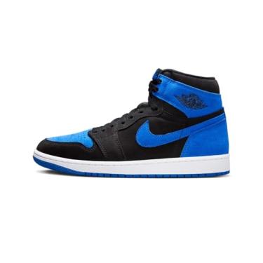 Imagem de Tênis masculino Nike Lunar MVP pré-jogo, Preto/azul-real e branco, 8