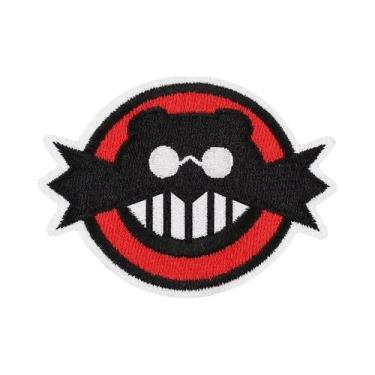 Imagem de Sonic the Hedgehog Bordado Patches 16 Estilos Anime Figura Decoração E