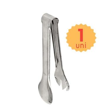 Imagem de Kit 3 Pegador de Salada Multifunção Multiuso 100% Inox Profissional Re