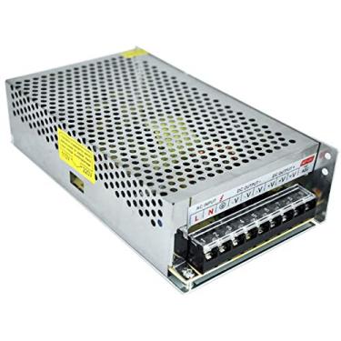 Imagem de 12V 30A A Fonte de Alimentação de Comutação Regulamentada Universal, Tensão Estável, Resfriamento por Convecção Ao Ar Livre para Tira de LED, Aparelhos Domésticos