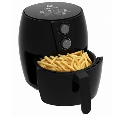 Imagem de Fritadeira Air Fryer Elétrica Sem Óleo 4,8l antiaderente Alta Potência