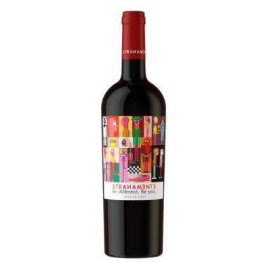 Imagem de Vinho italiano stranamente blend rosso 750ml tinto - Castellani