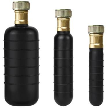 Imagem de CLLOMAGY Desentupidor De Bexiga Drenagem 3 Peças, Linha Esgoto Principal, Limpeza Borracha Movida A Água, Serve Para Canos 1 6 Polegadas, Desobstrui Bloqueios Persistentes Pia Banheiro, Piscina, Por