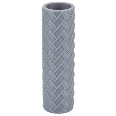 Imagem de DELORIGIN Topography Texture Roller Large Brick Clay Texture Rollers Diagonal DIY Embossing Pottery Decortive Tool for Pathfinder, PRG, Miniatures, Tabletop Board Game Topography Accessory