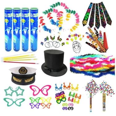 Imagem de Kit Festa Balada Para 300 A 400 Pessoas
