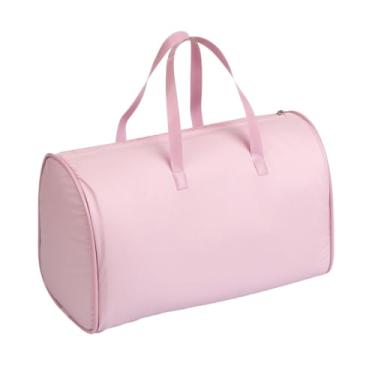 Imagem de Bolsa Térmica Multiuso Impermeável, 3 Tamanhos com Capacidades de 8L/15L/25L, Cores Lisas e Estampadas (Rosa, M (15 Litros))