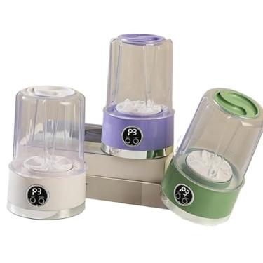 Imagem de Mini Máquina de Lavar Portátil Dobrável - Tanquinho Compacto com Centrífuga para Viagens e Ambientes Pequenos(cor aleatorias)