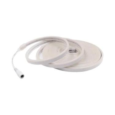 Imagem de 12V 24V À Prova D'água LED Neon Light Strip 6X12mm Lâmpada De Corda De