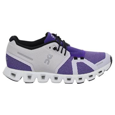 Imagem de On Tênis feminino Cloud 5, Frost Twilight, 40