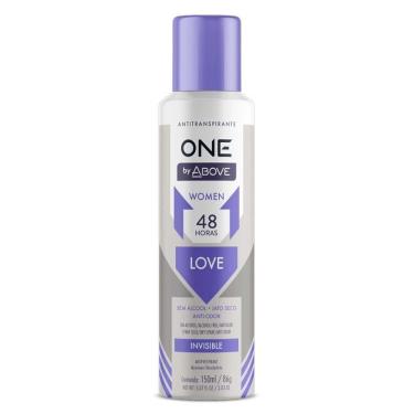 Imagem de Desodorante Antitranspirante Aerosol One By Above Love Women 150ml
