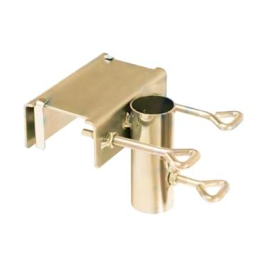 Imagem de Bothyi Grampo de guarda-chuva de pátio, suporte de guarda-, fácil de instalar, economiza espaço, peças de grampo de guarda-chuva de para cerca de