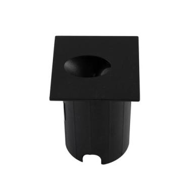 Imagem de Balizador Led De Embutir Quadrado 2w 3000k Ip65 Beam - Yamamura, PRETO