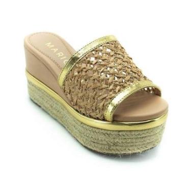 Imagem de Tamanco Feminino Mariotta 18905-35 - Nude-Feminino