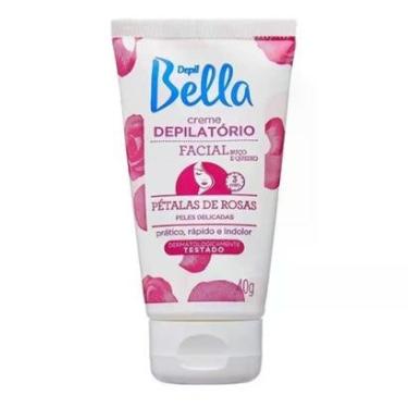 Imagem de Creme Depilatório Facial Romã e Amêndoas Depil Bella 40G-Unissex